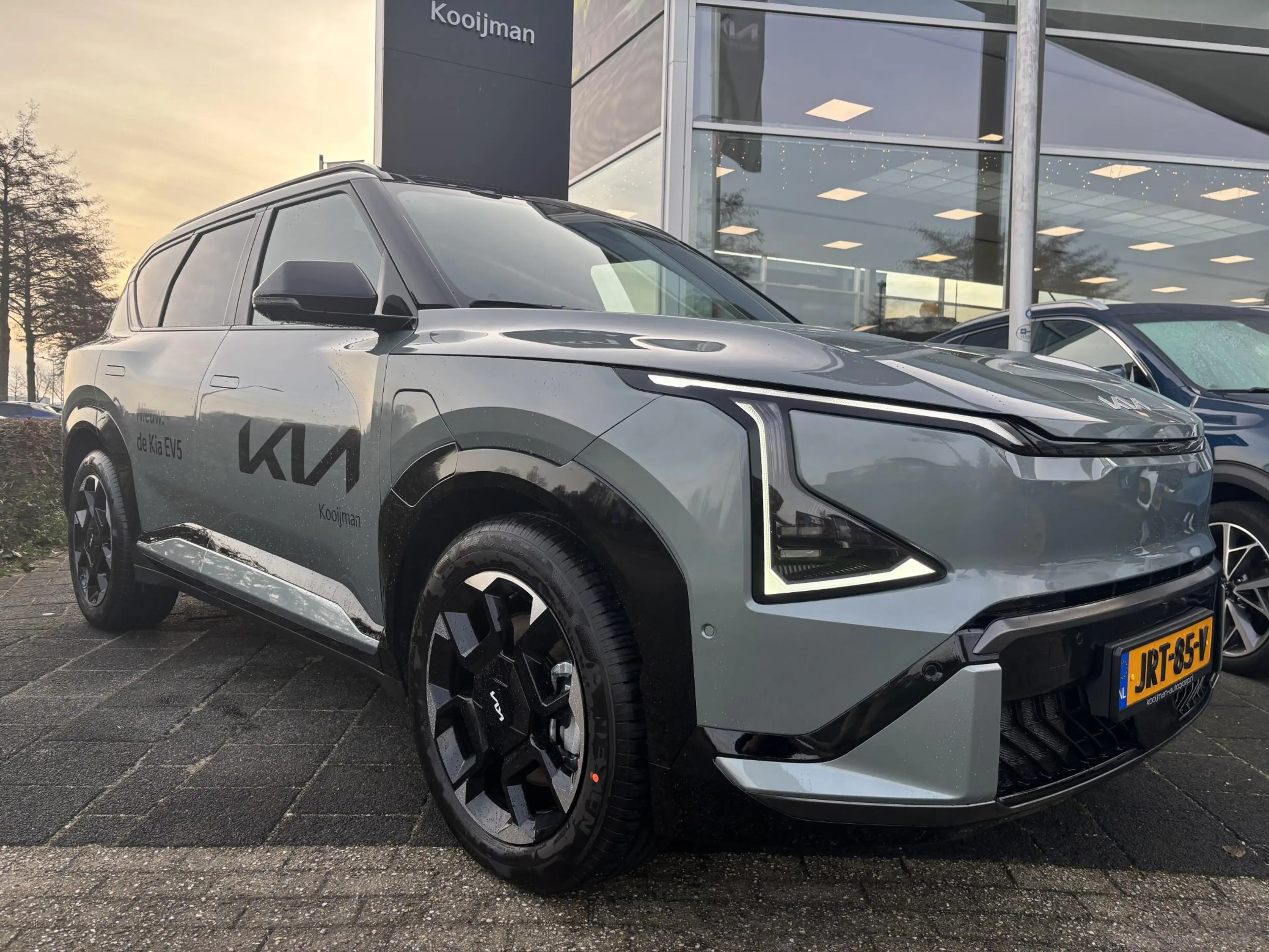 Kia EV5 GT-PlusLine 81.4 kWh Demo, nu proef te rijden! — photo 3
