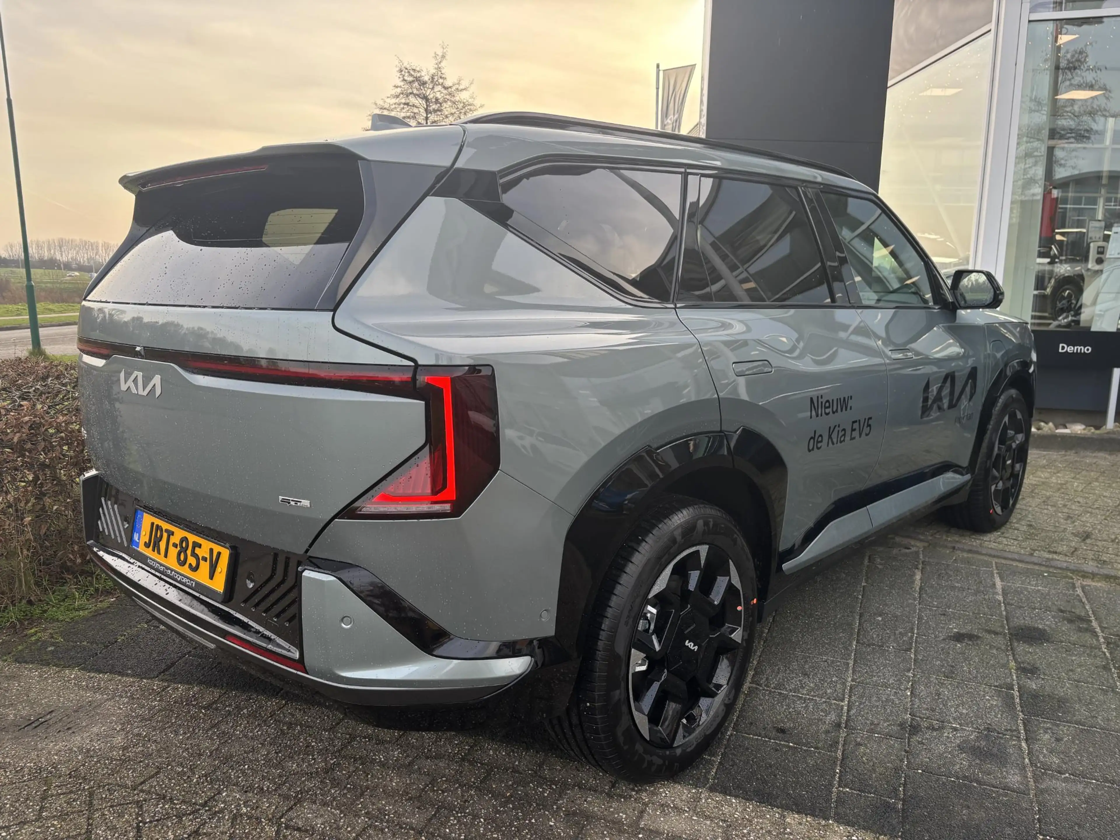 Kia EV5 GT-PlusLine 81.4 kWh Demo, nu proef te rijden! — photo 4