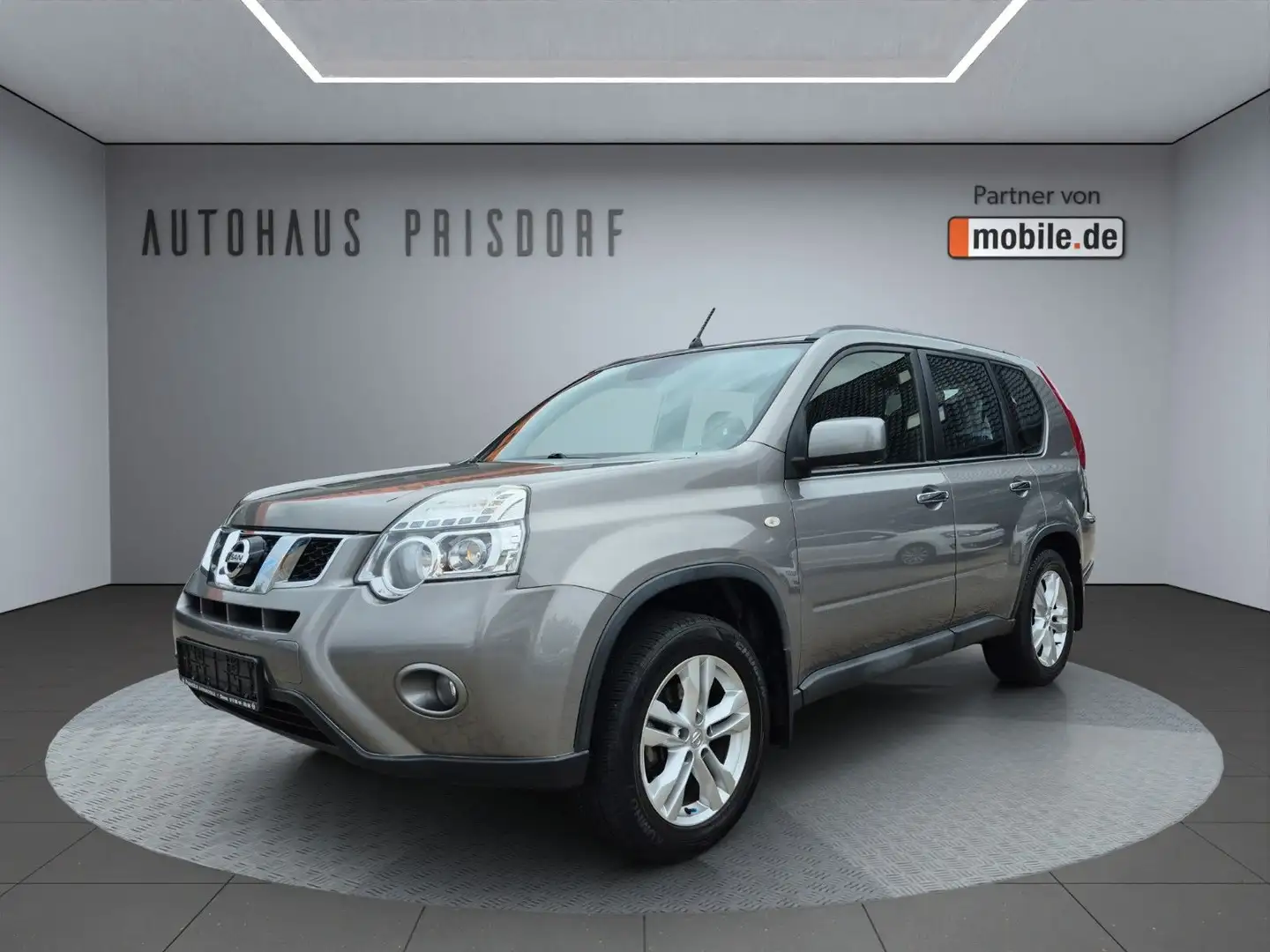 Nissan X-Trail SE 4X4 Navi/Keyless/360°/AHK/Alcantara Gris - 1