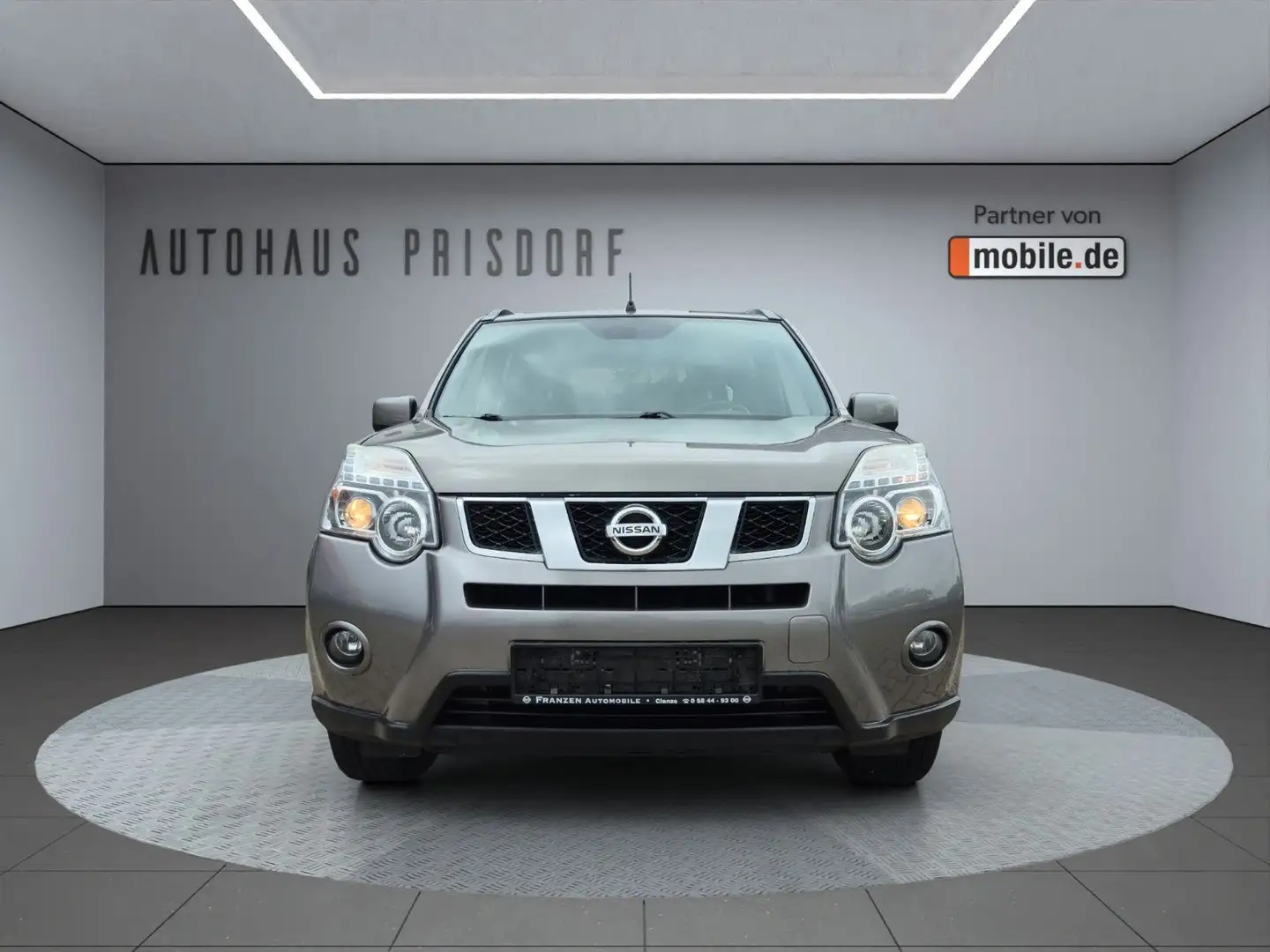 Nissan X-Trail SE 4X4 Navi/Keyless/360°/AHK/Alcantara Gris - 2