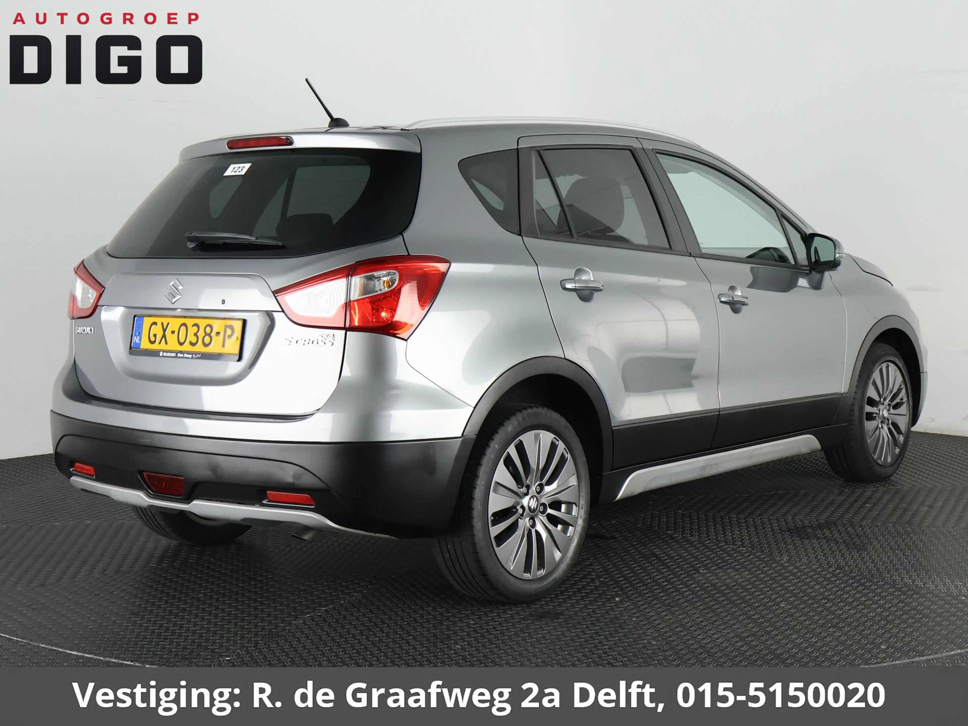 Suzuki SX4 S-Cross 1.6 Exclusive | Stoelverwarming | Cruise Control | — photo 3