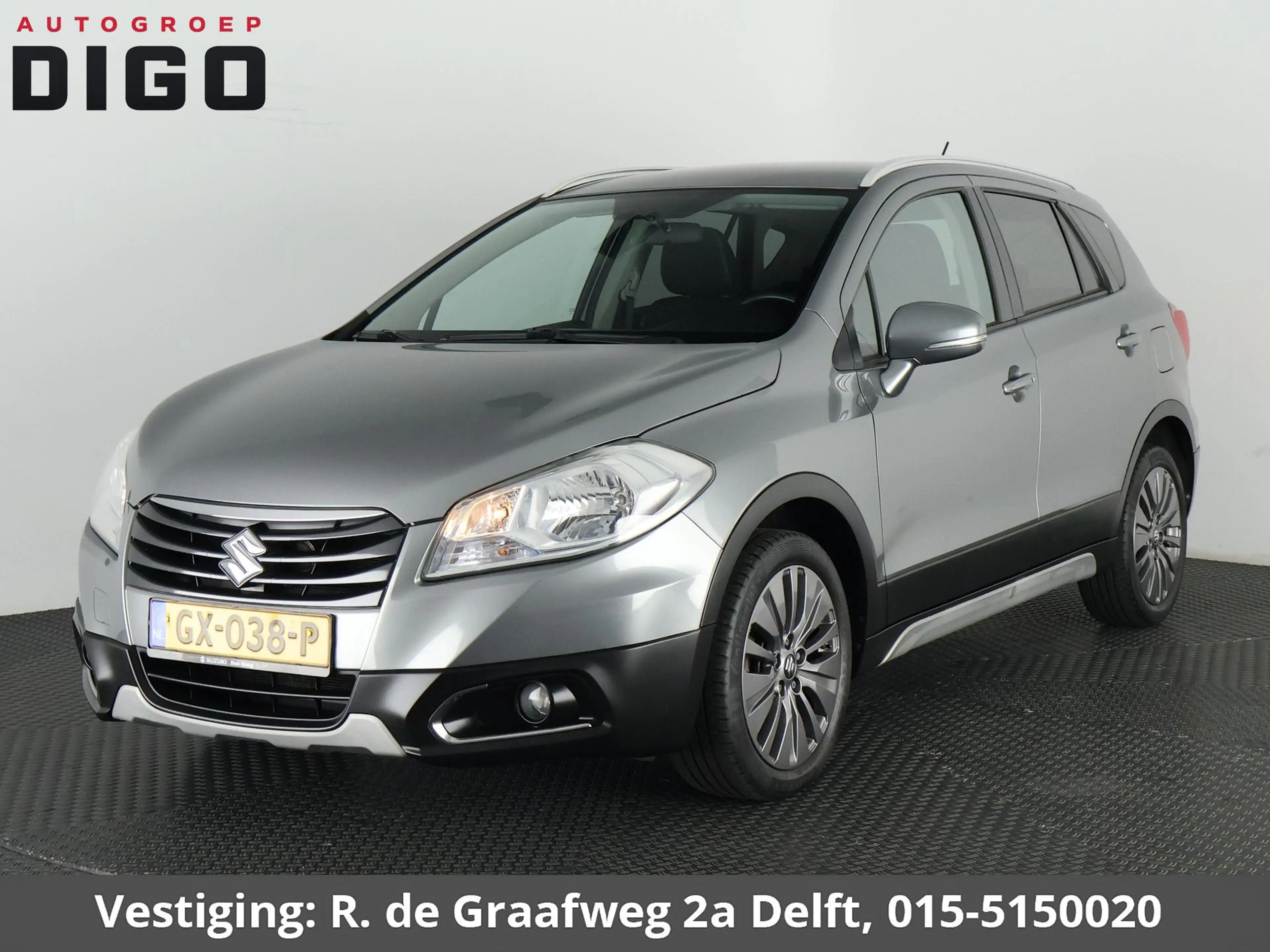 Suzuki SX4 S-Cross 1.6 Exclusive | Stoelverwarming | Cruise Control |