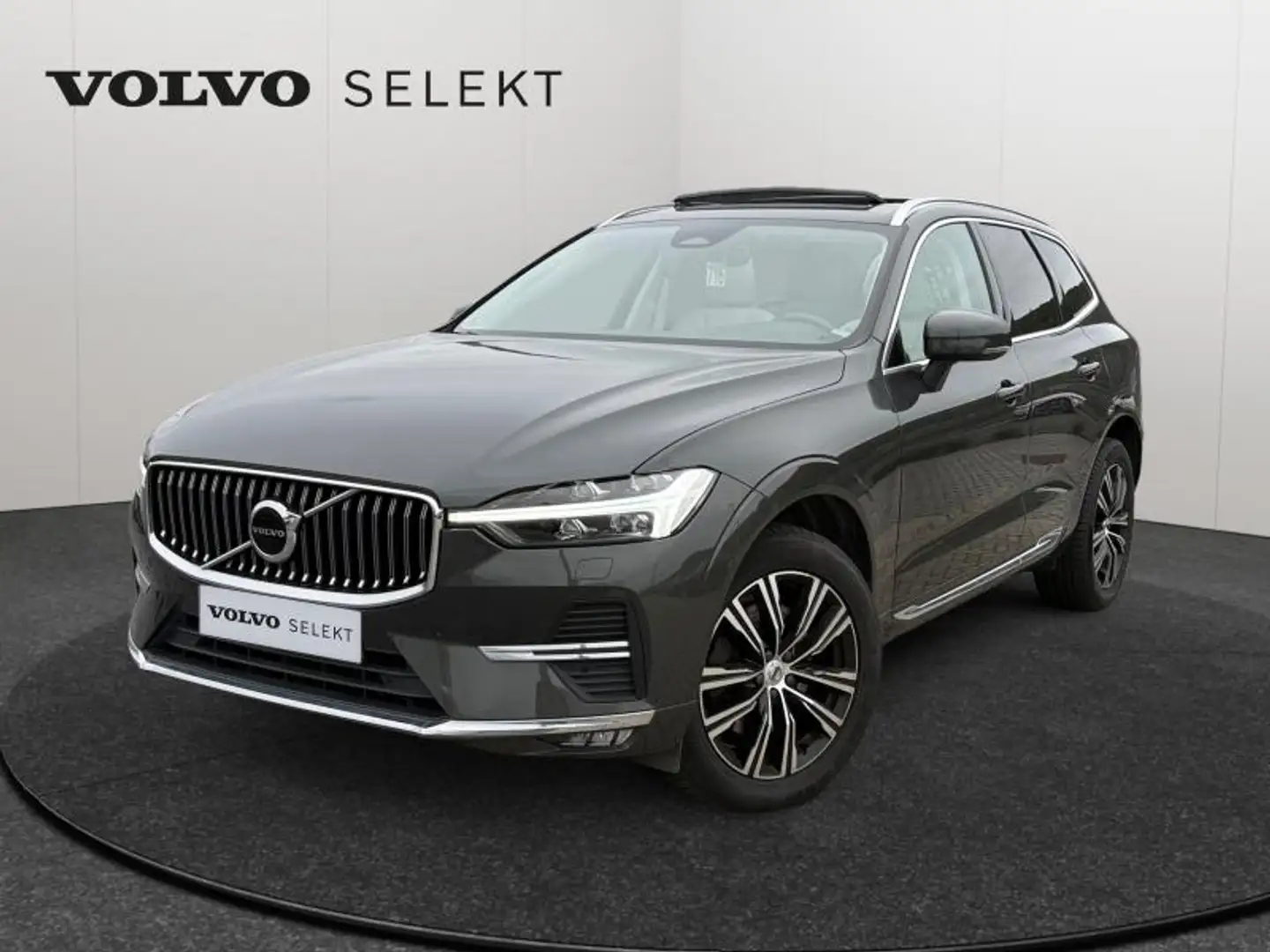 Volvo XC60 B4 Inscription / Essence Gris - 1
