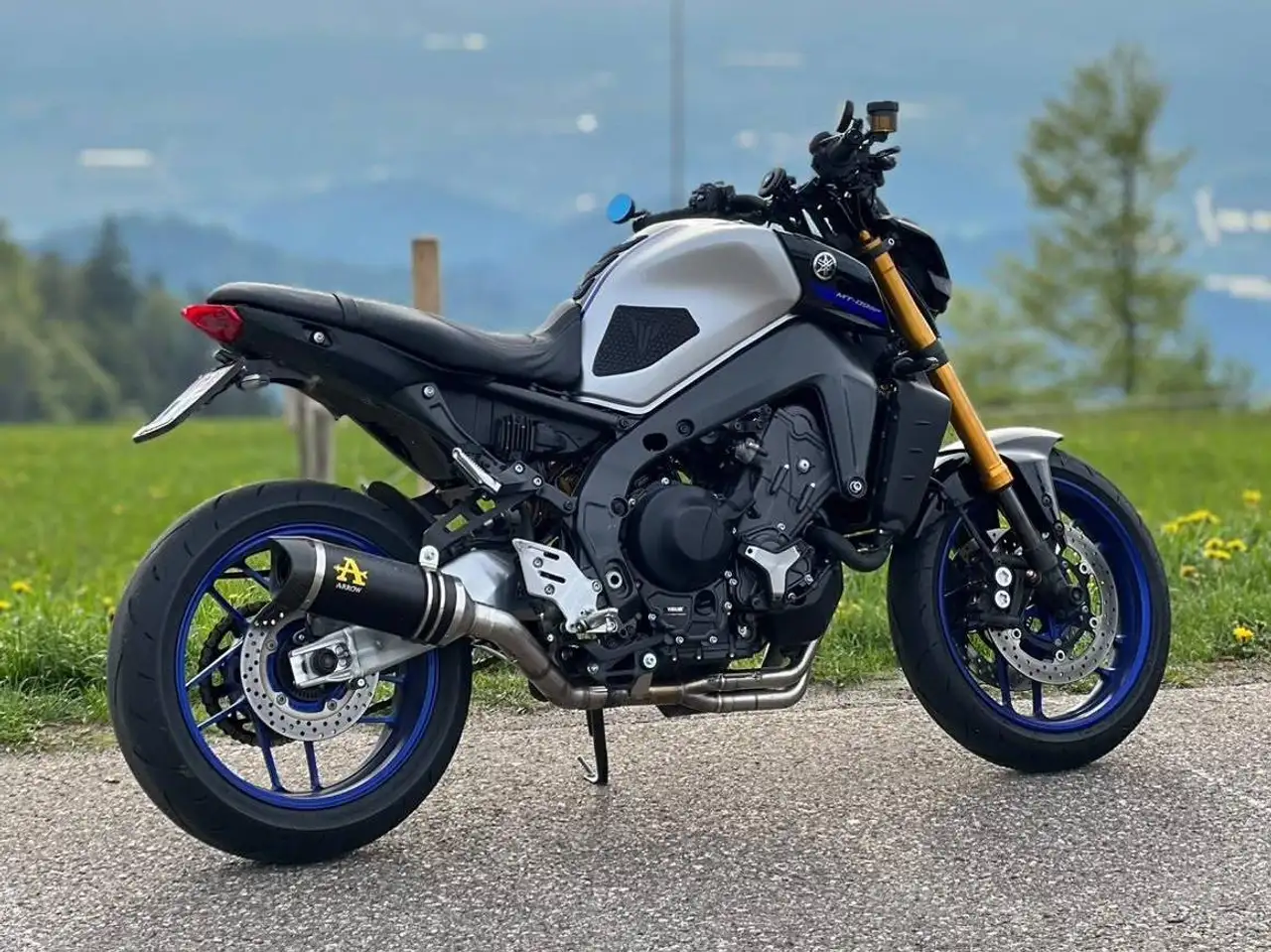 Yamaha MT-09