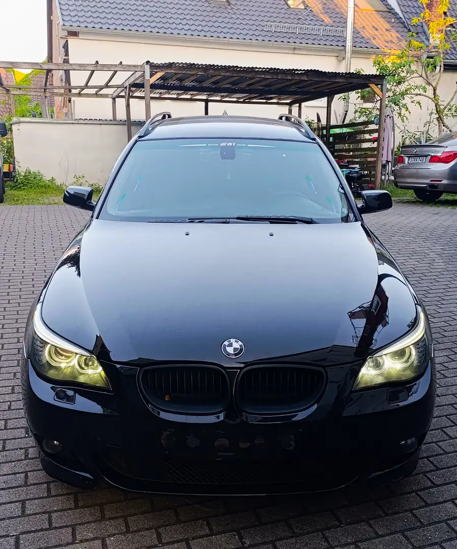 BMW 530 530d Touring Černá - 2