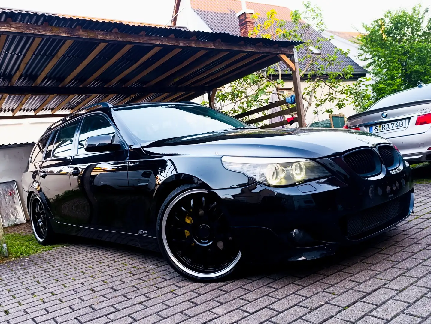 BMW 530 530d Touring Černá - 1