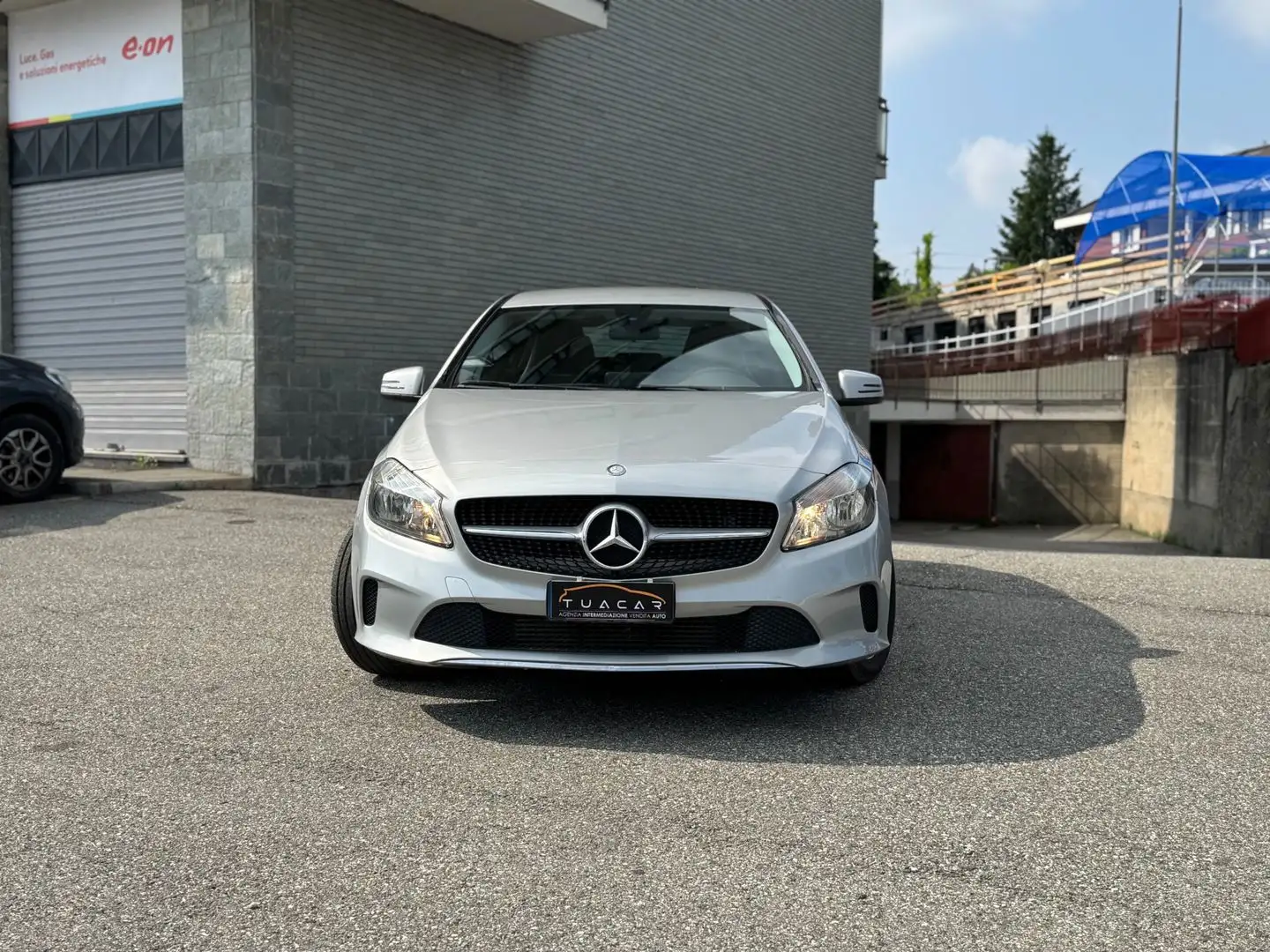 Mercedes-Benz A 180 A-Class A 180 D Executive Argent - 2