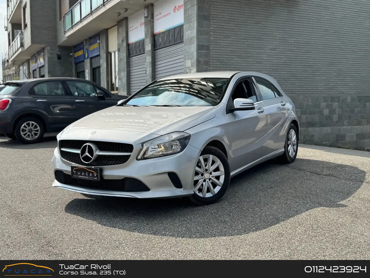 Mercedes-Benz A 180 A-Class A 180 D Executive Argent - 1
