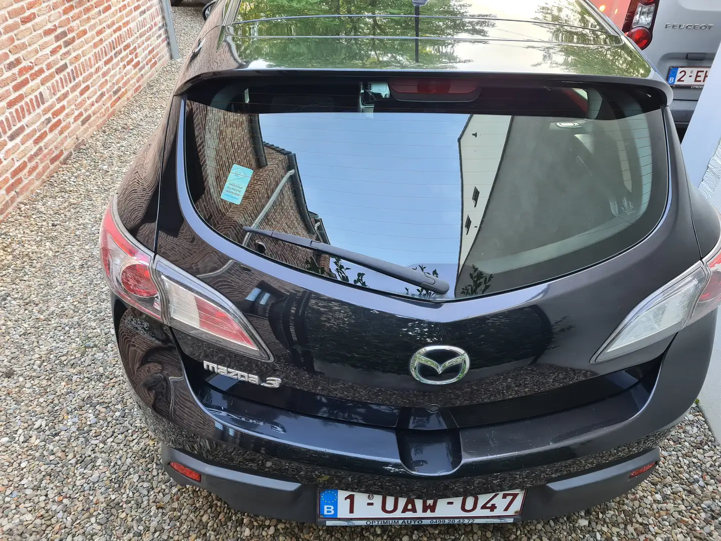 Mazda 3 3 1.6 CD Sport DPF Comfort Negro - 2
