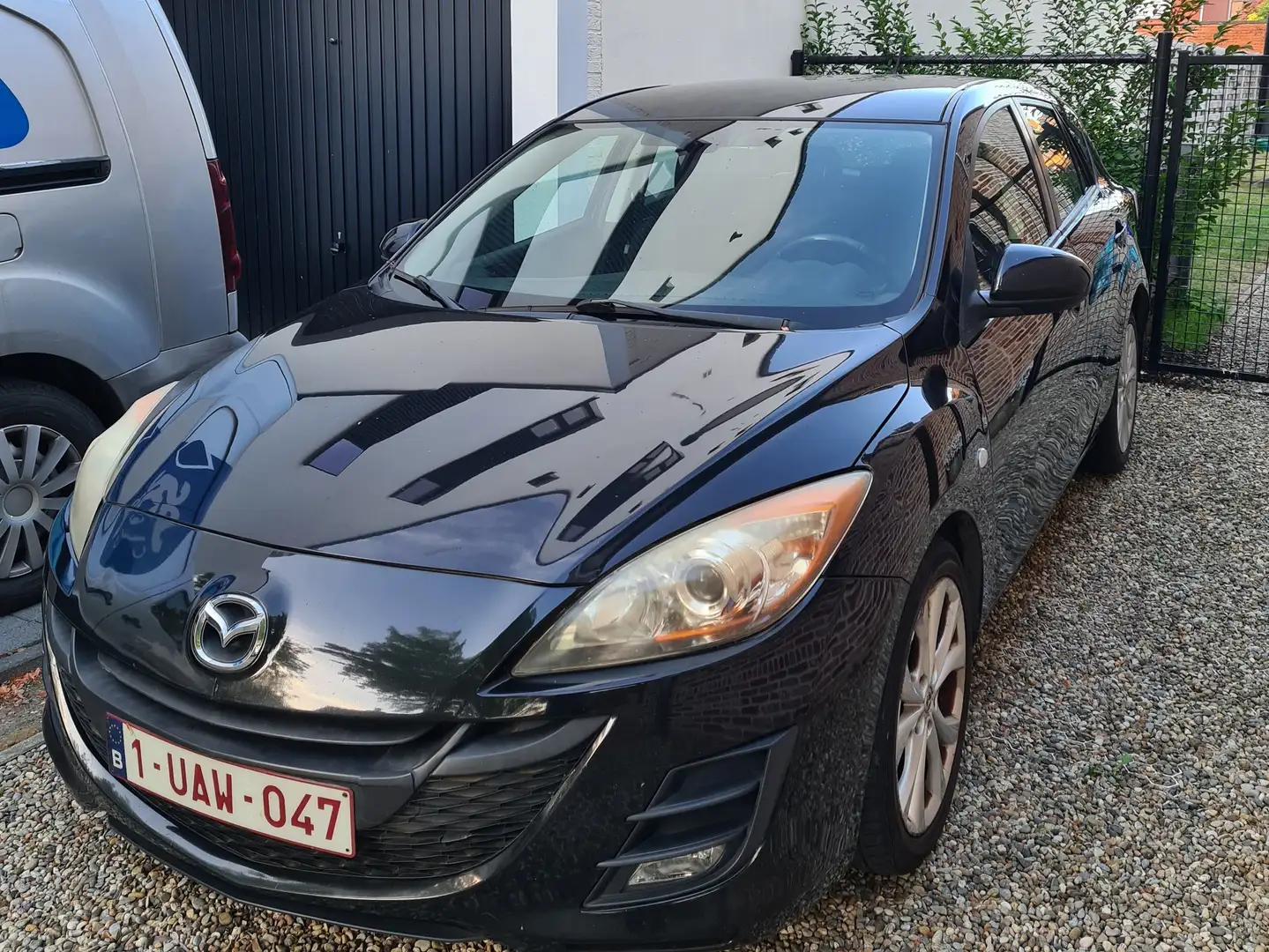 Mazda 3 3 1.6 CD Sport DPF Comfort Negro - 1