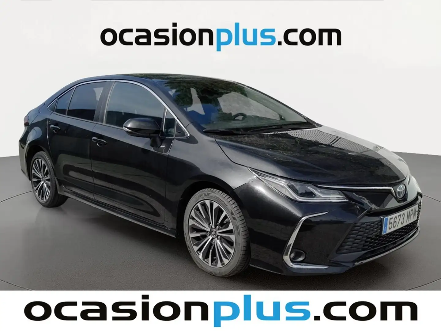 Toyota Corolla Sedán 140H Style Negro - 2