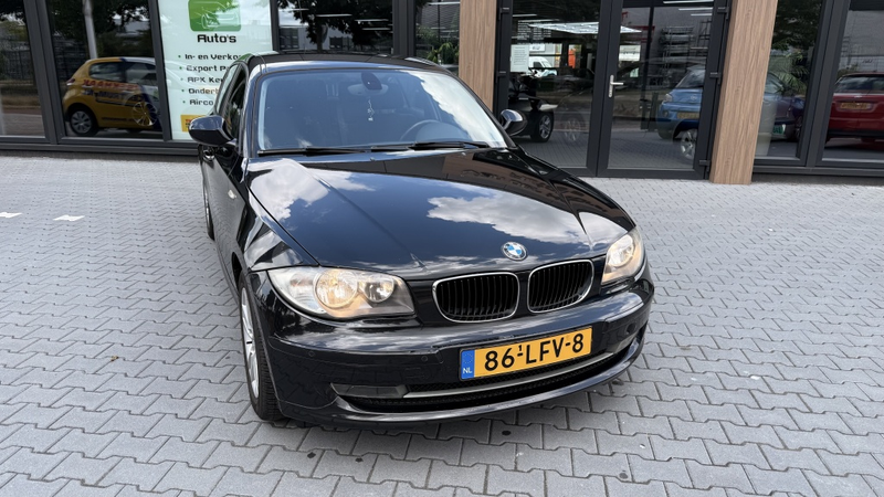 BMW 118 1-serie 118i Bns St. airco — photo 2
