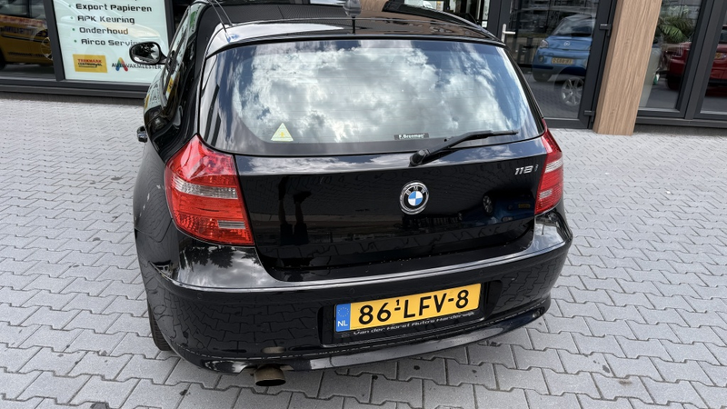 BMW 118 1-serie 118i Bns St. airco — photo 8