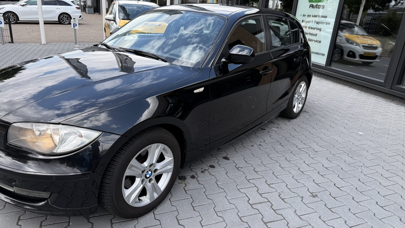 BMW 118 1-serie 118i Bns St. airco — photo 5