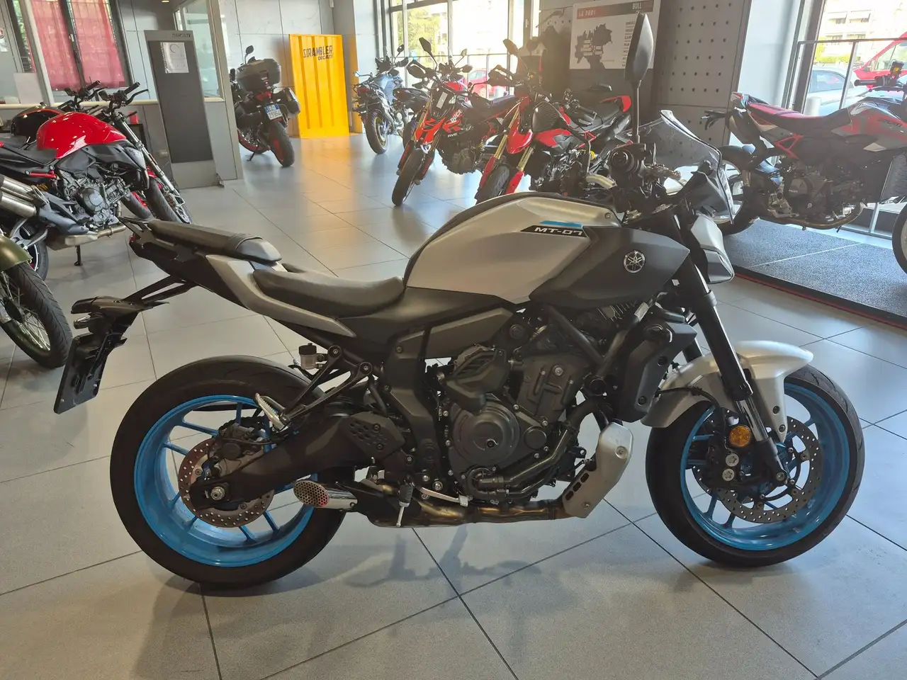 Yamaha MT-07