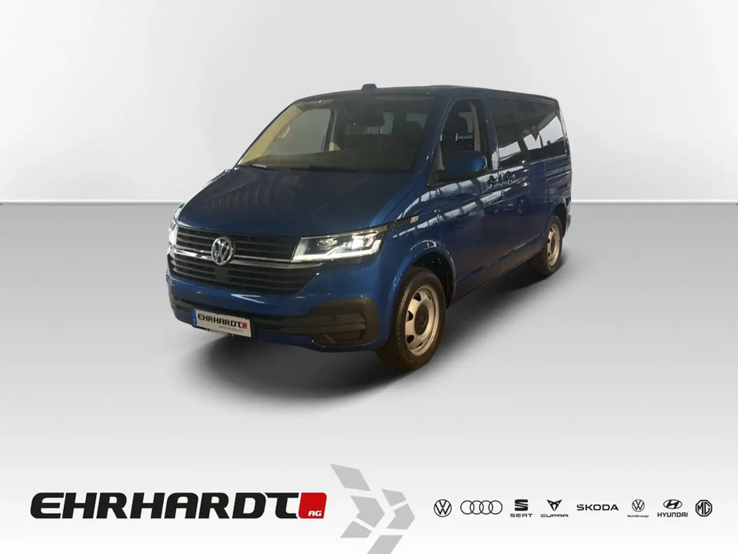 Volkswagen T6 Kombi 6.1 2.0 TDI DSG 4MOTION STDHZ*LED*SHZ*PARKPILOT... Blau - 1