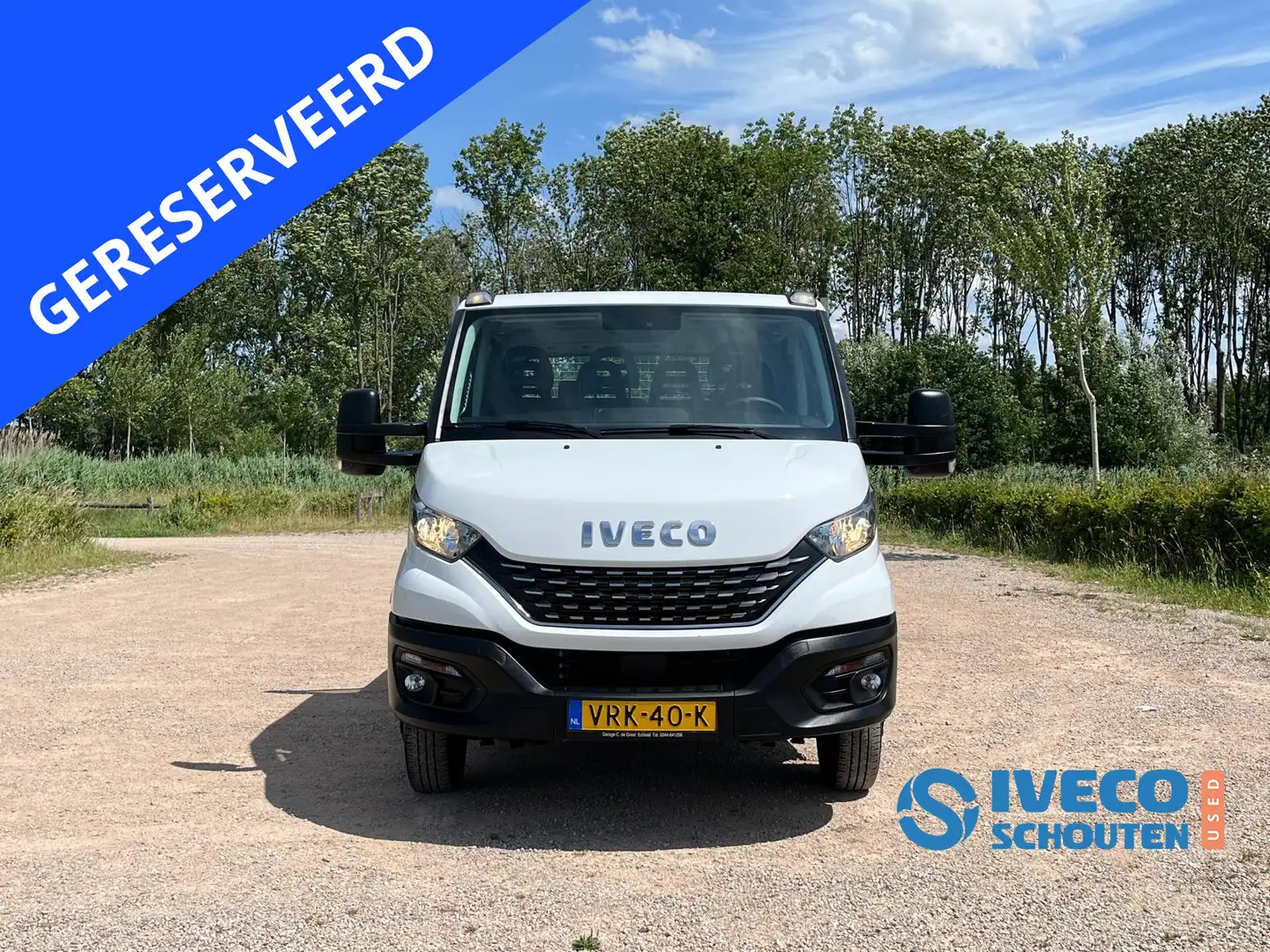 Iveco Daily 50C18 | HI-Matic | 3.0 180PK | Luchtvering | dubbe Weiß - 2