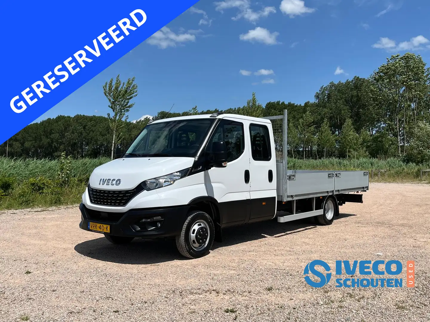 Iveco Daily 50C18 | HI-Matic | 3.0 180PK | Luchtvering | dubbe Weiß - 1