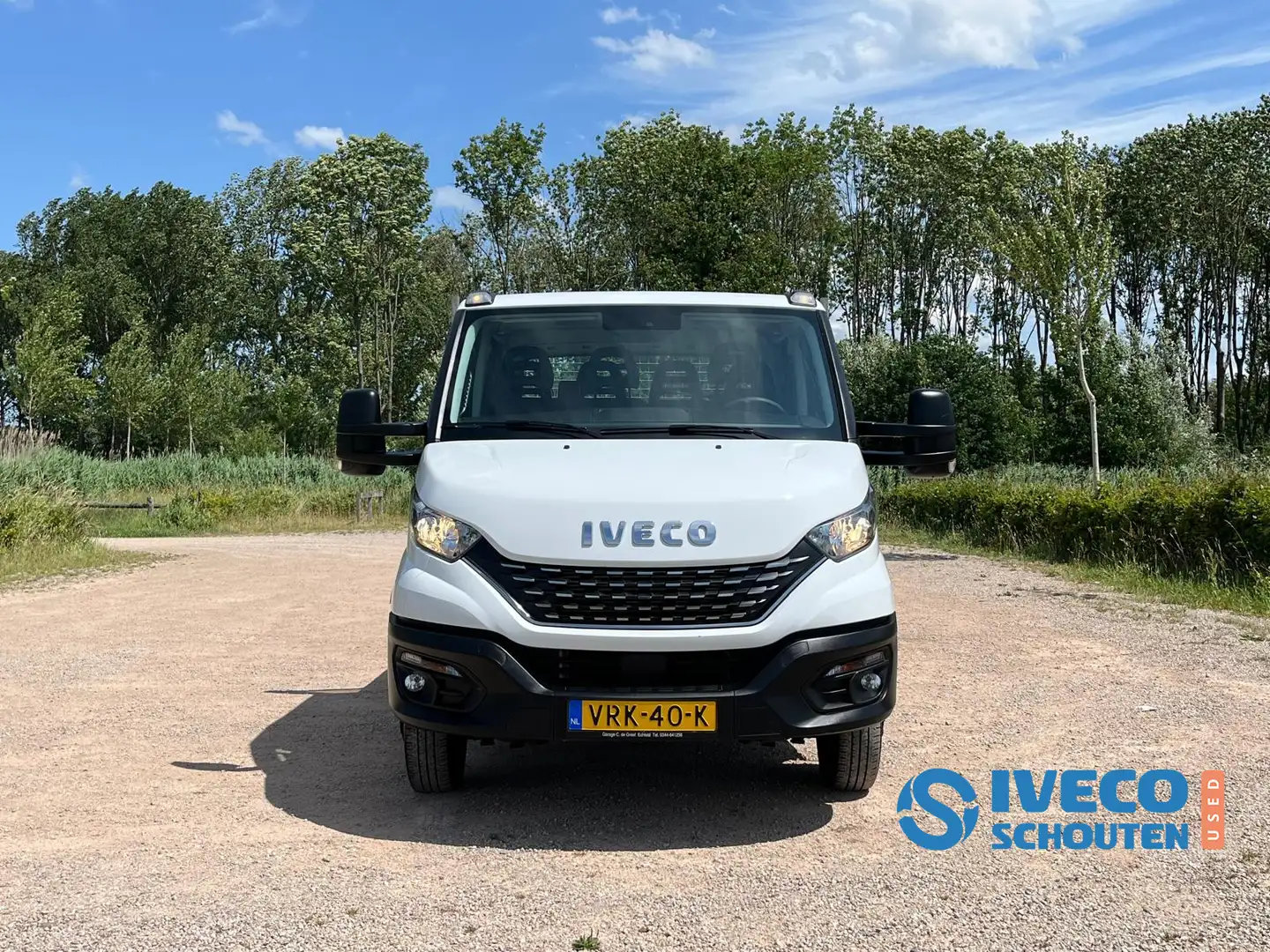 Iveco Daily 50C18 | HI-Matic | 3.0 180PK | Luchtvering | dubbe Wit - 2
