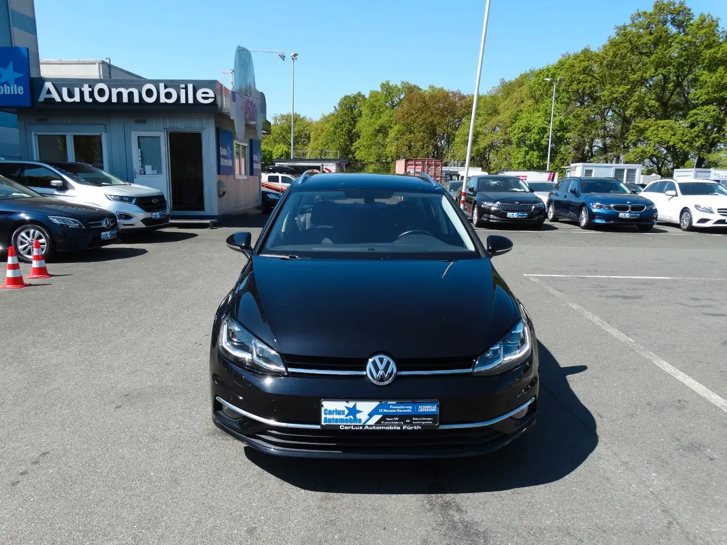 Volkswagen Golf VII 2.0Tdi-150Ps-DSG*Highline*LED*NAV*1Hand Schwarz - 1