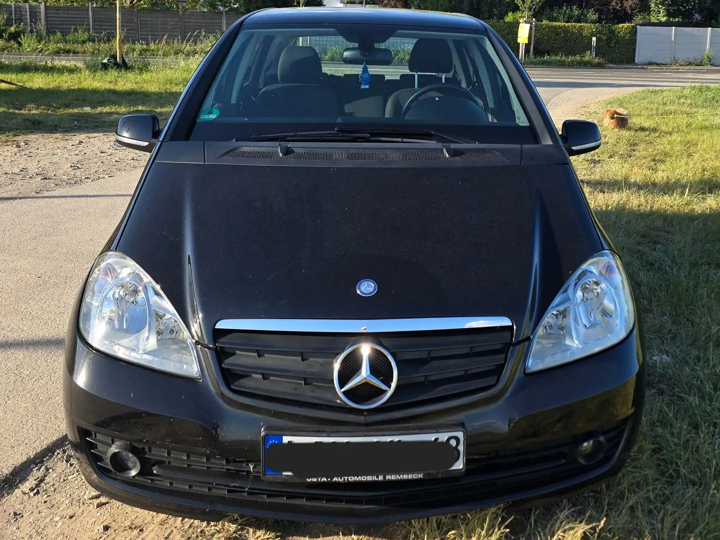 Mercedes-Benz A 160 A 160 CDI DPF BlueEFFICIENCY Zwart - 1