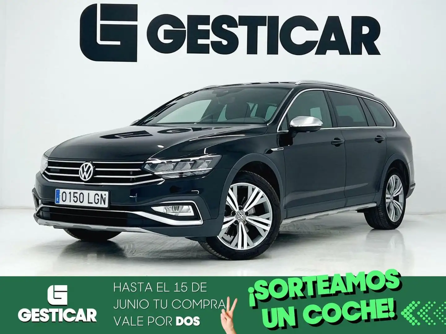 Volkswagen Passat 2.0TDI R-Line DGS7 4Motion 142kW Negro - 1
