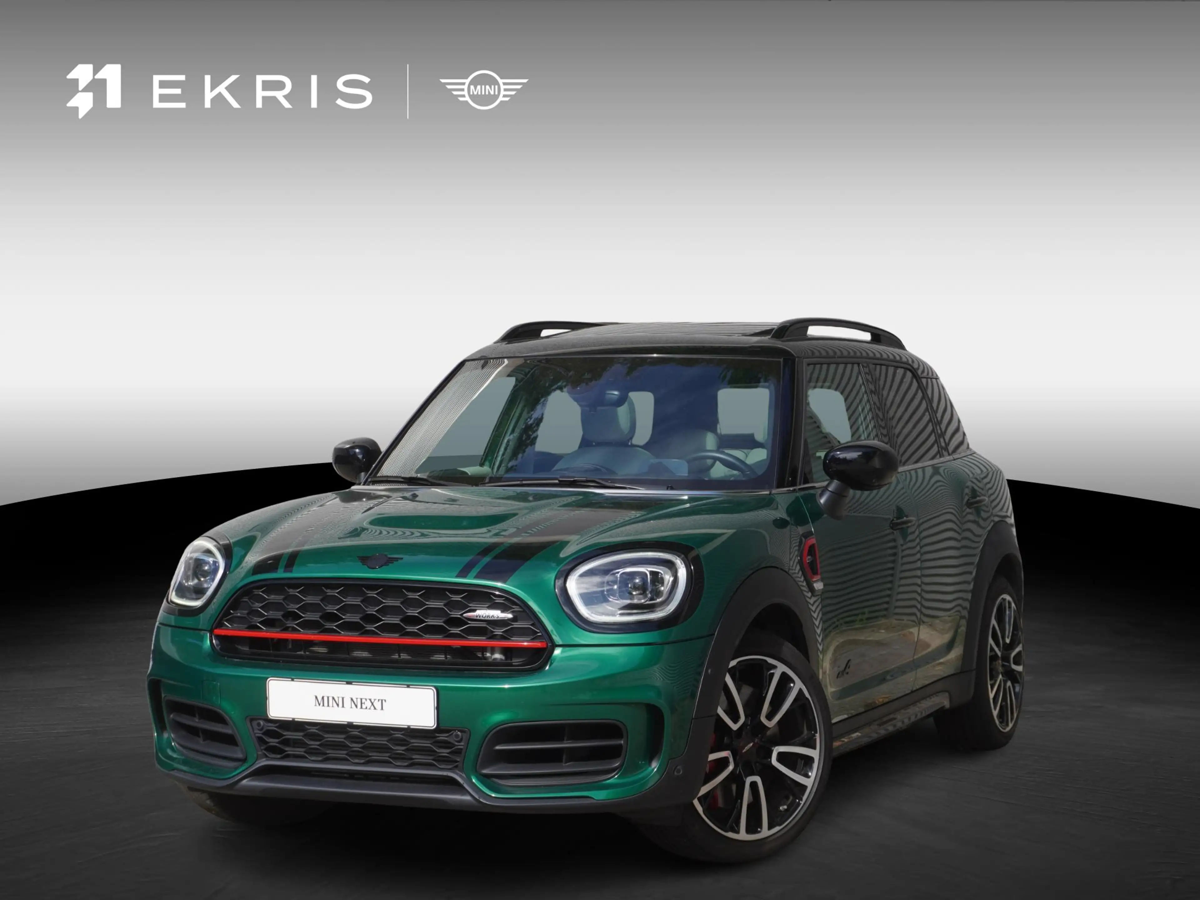 MINI John Cooper Works Countryman 2.0 ALL4 19" LM JCW Circuit Spoke two-tone | Glaze