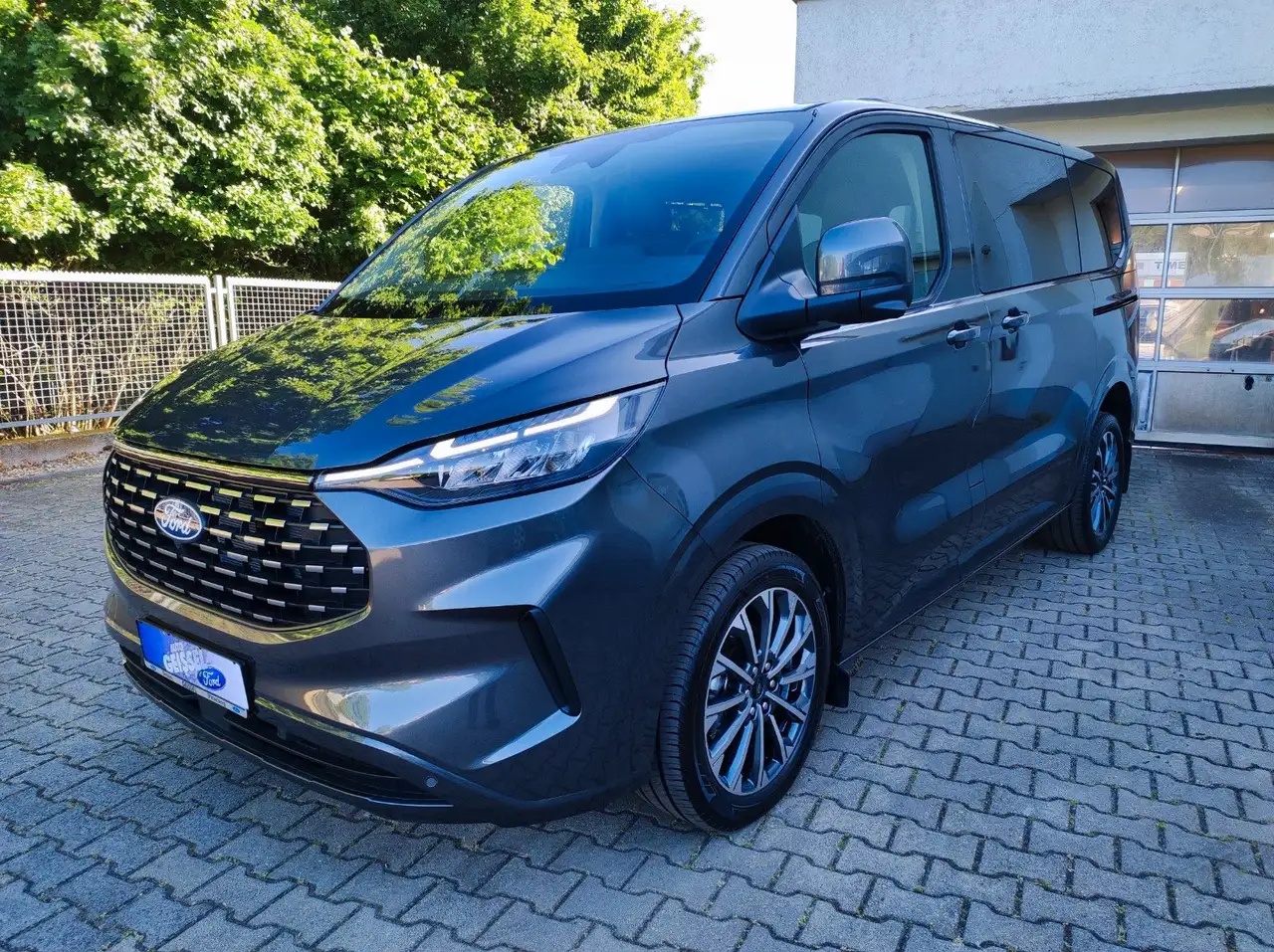Ford Tourneo Custom 2026