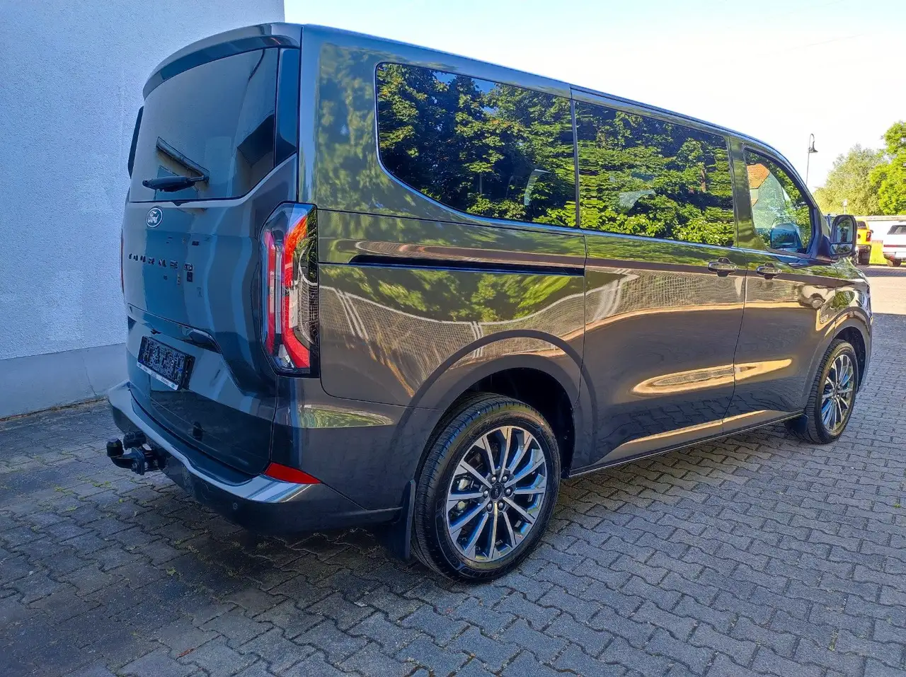 Ford Tourneo Custom 2026