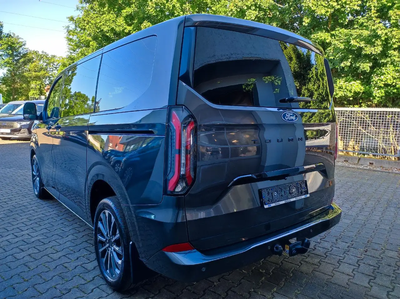 Ford Tourneo Custom 2026