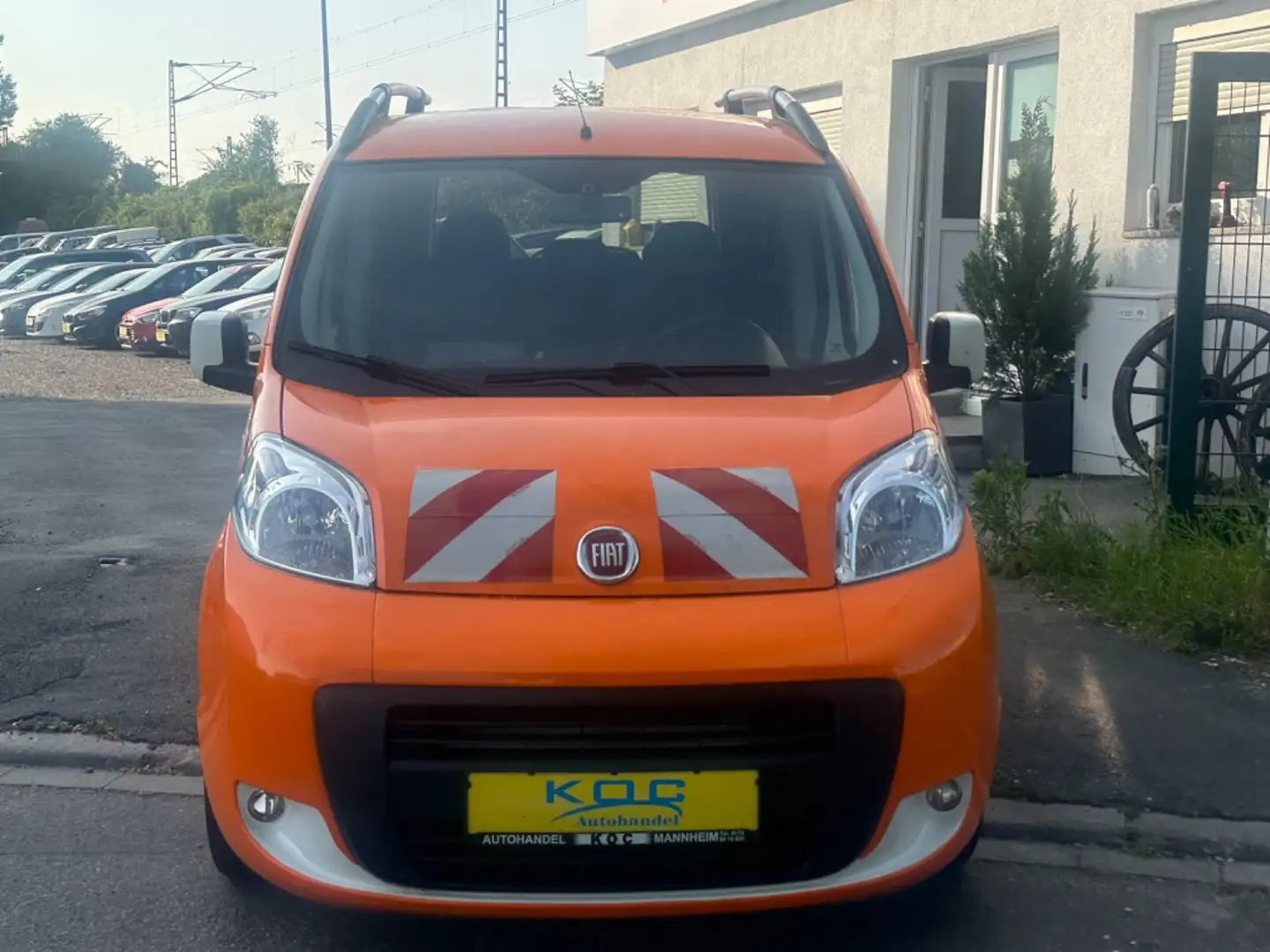 Fiat Qubo MY Qubo 1.4 CNG / 1. Hand / Foliert Bílá - 2