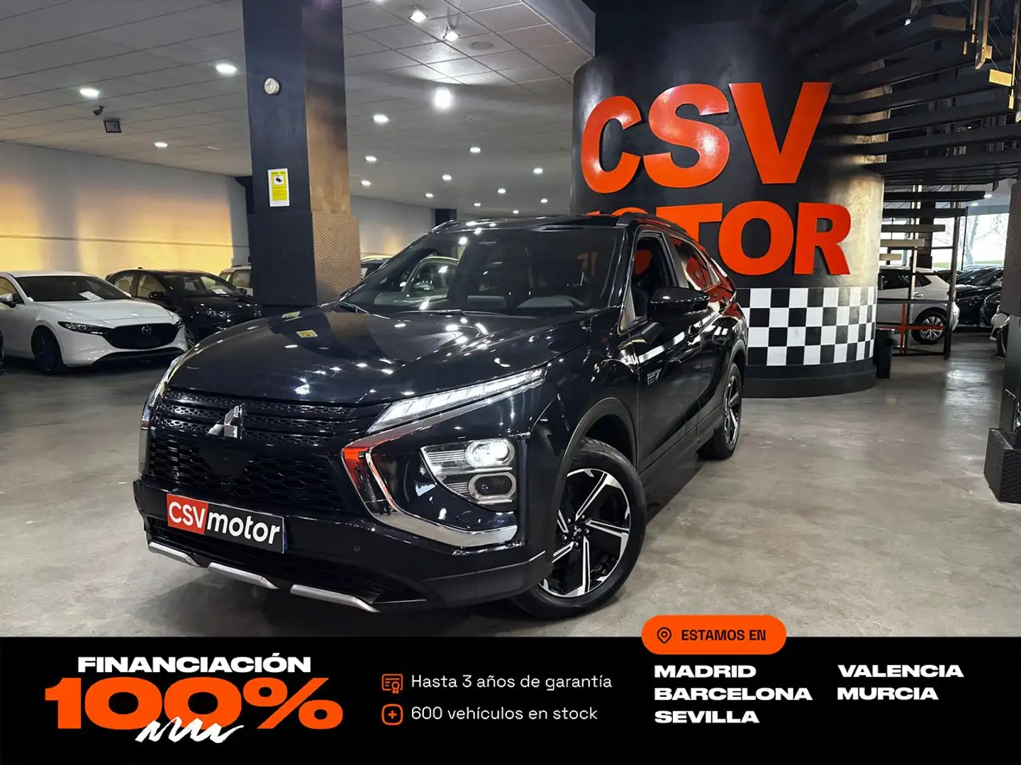 Mitsubishi Eclipse Cross 2.4 PHEV Kaiteki Auto 4WD Negro - 1