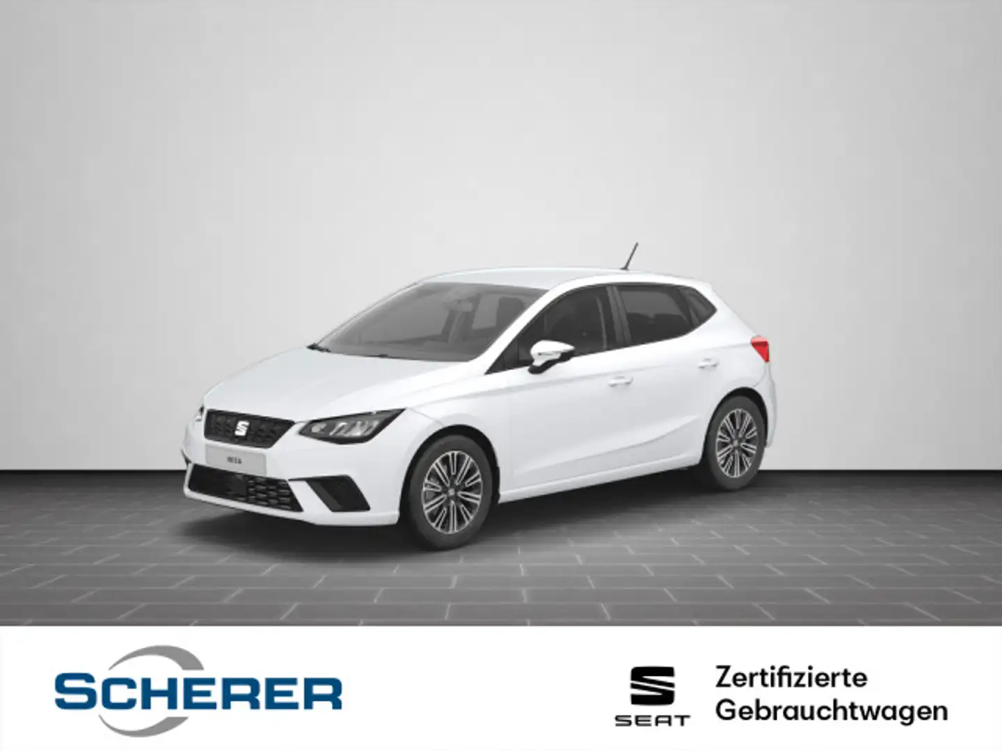 SEAT Ibiza 1.0 TSI Style Edition Full Link, Virtual, Weiß - 1