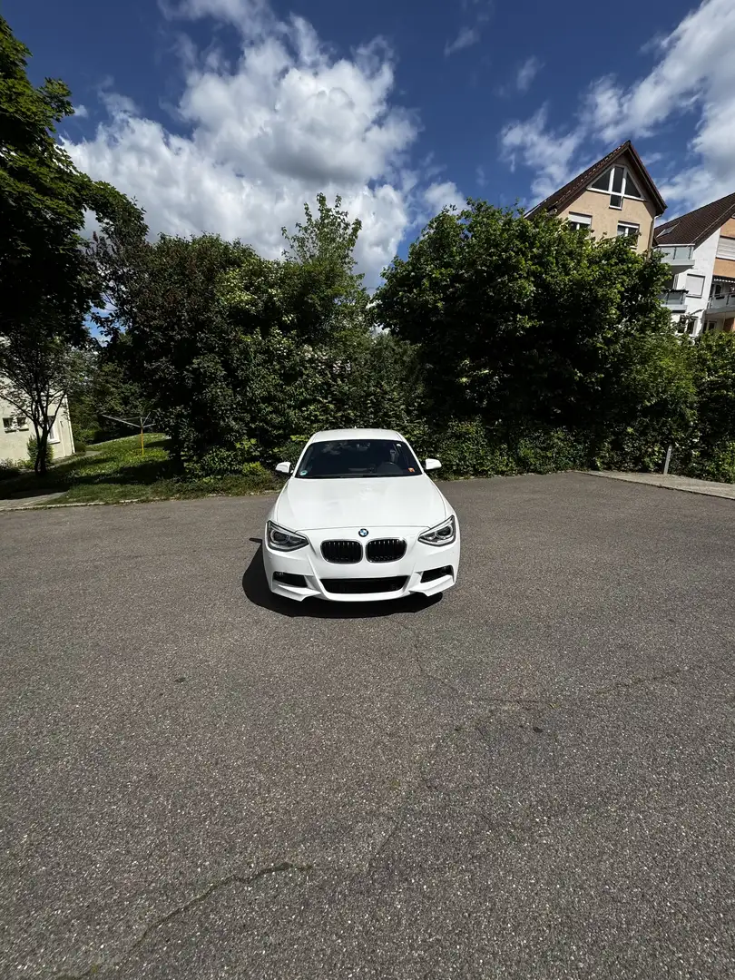 BMW 116 116i Sport Line White - 1