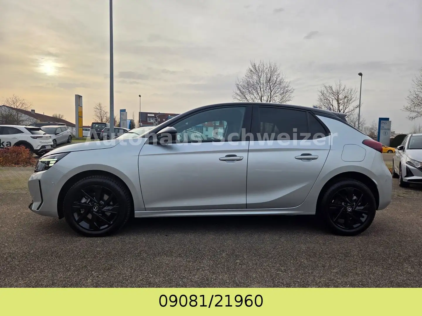 Opel Corsa F GS Grau - 2