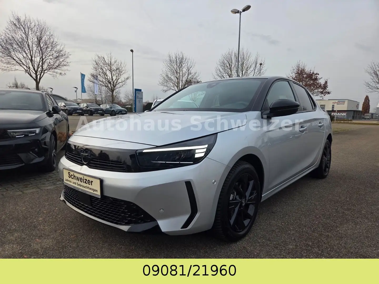 Opel Corsa F GS Grau - 1