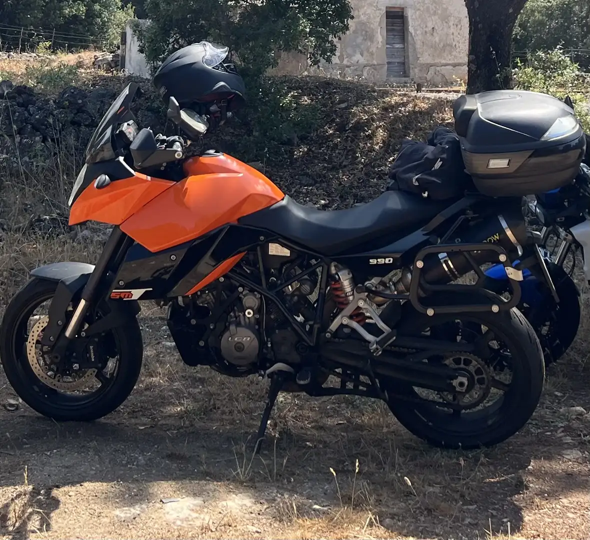 KTM 990 Supermoto KTM SMT 990 - bauletto + 2 borse + ARROW - 1