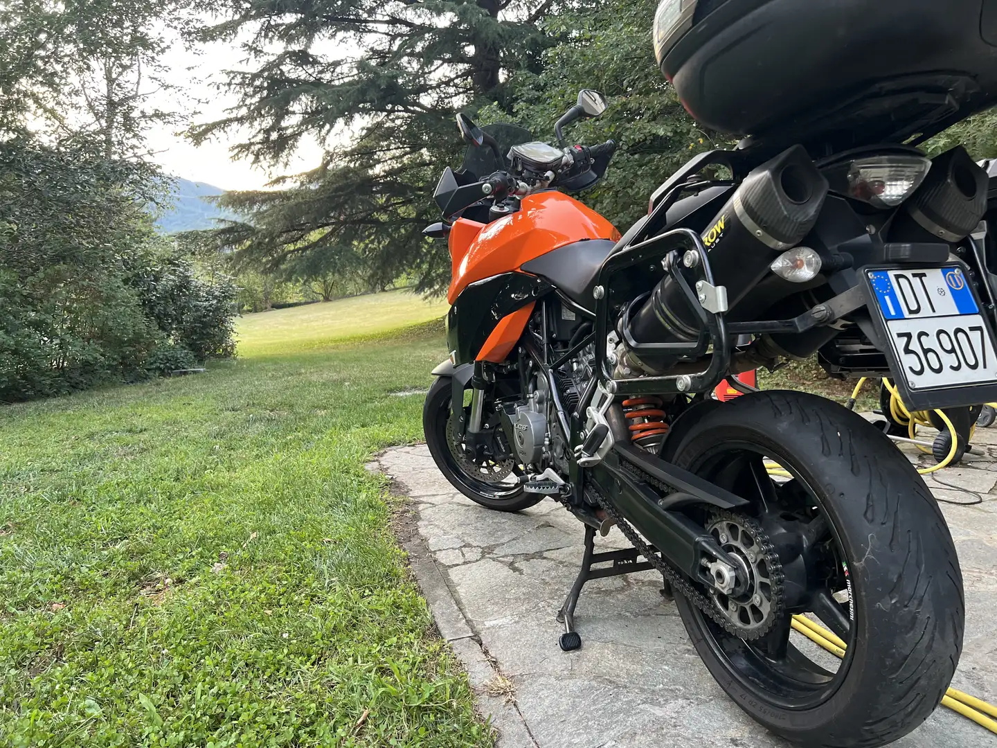 KTM 990 Supermoto KTM SMT 990 - bauletto + 2 borse + ARROW - 1