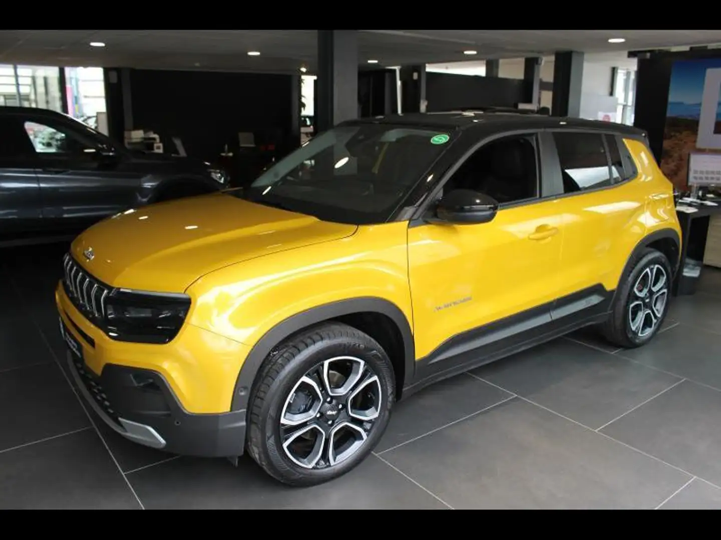 Jeep Avenger 1ste Edition Jaune - 1