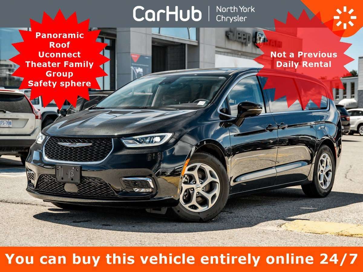 2024 Chrysler Pacifica Limited Panoroof Uconnect Theater Family Group Saf