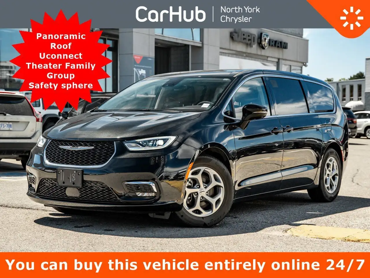 2024 Chrysler Pacifica