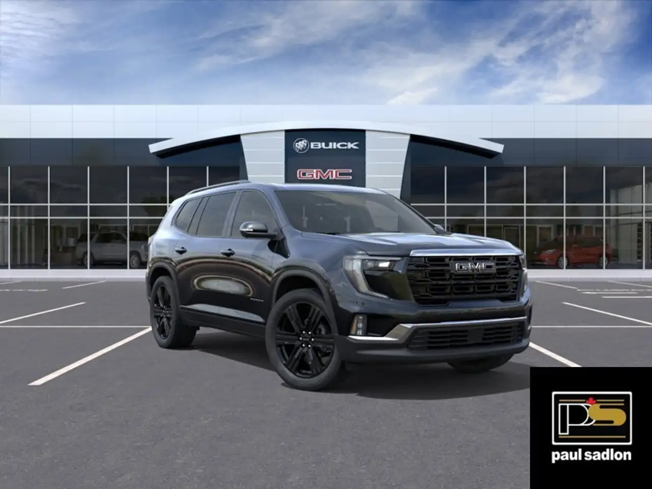2026 GMC Acadia