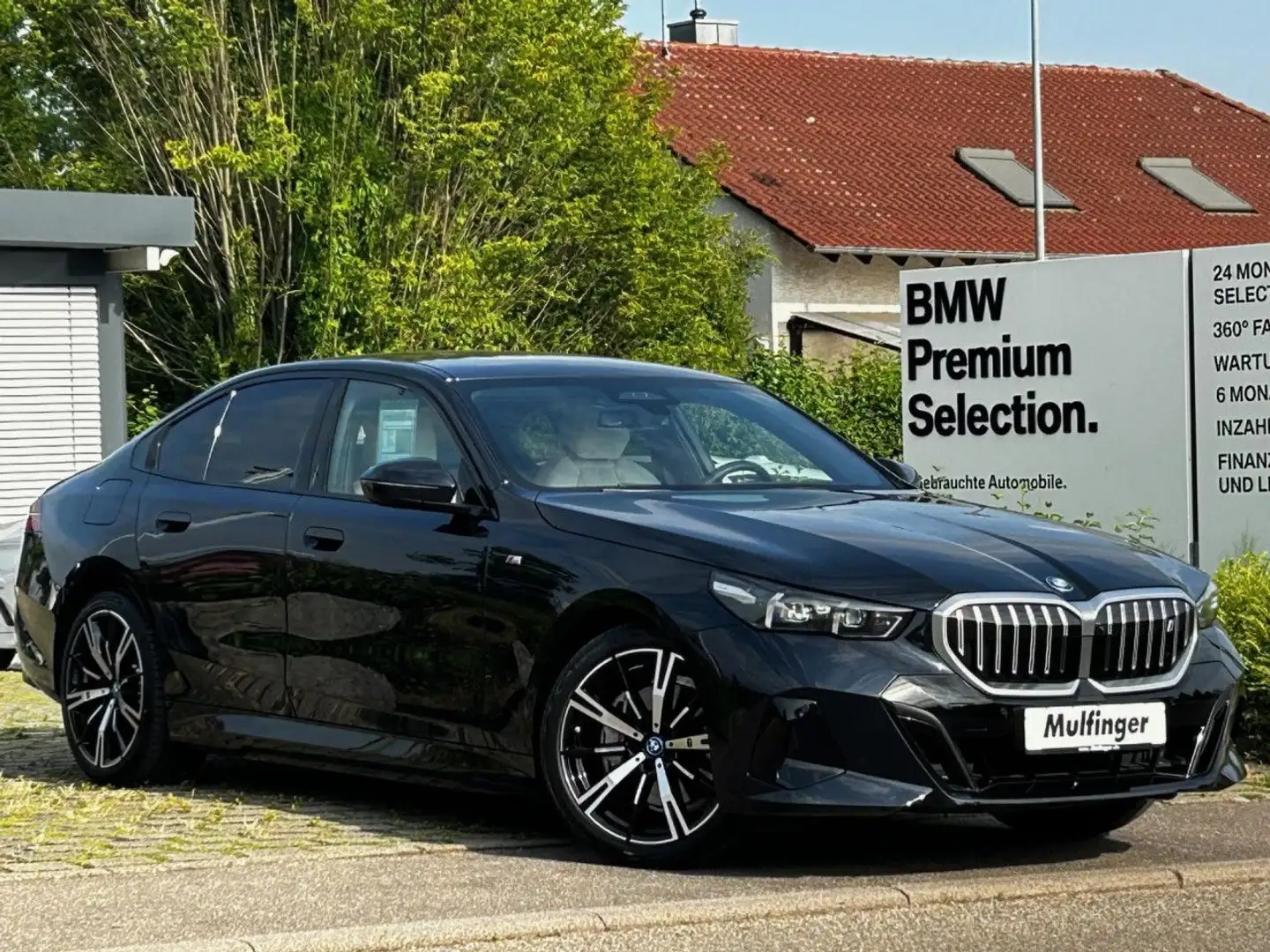 BMW i5 e40 M Sport HUD ACC SuView B&W Lenkh.AHK 20" Zwart - 2