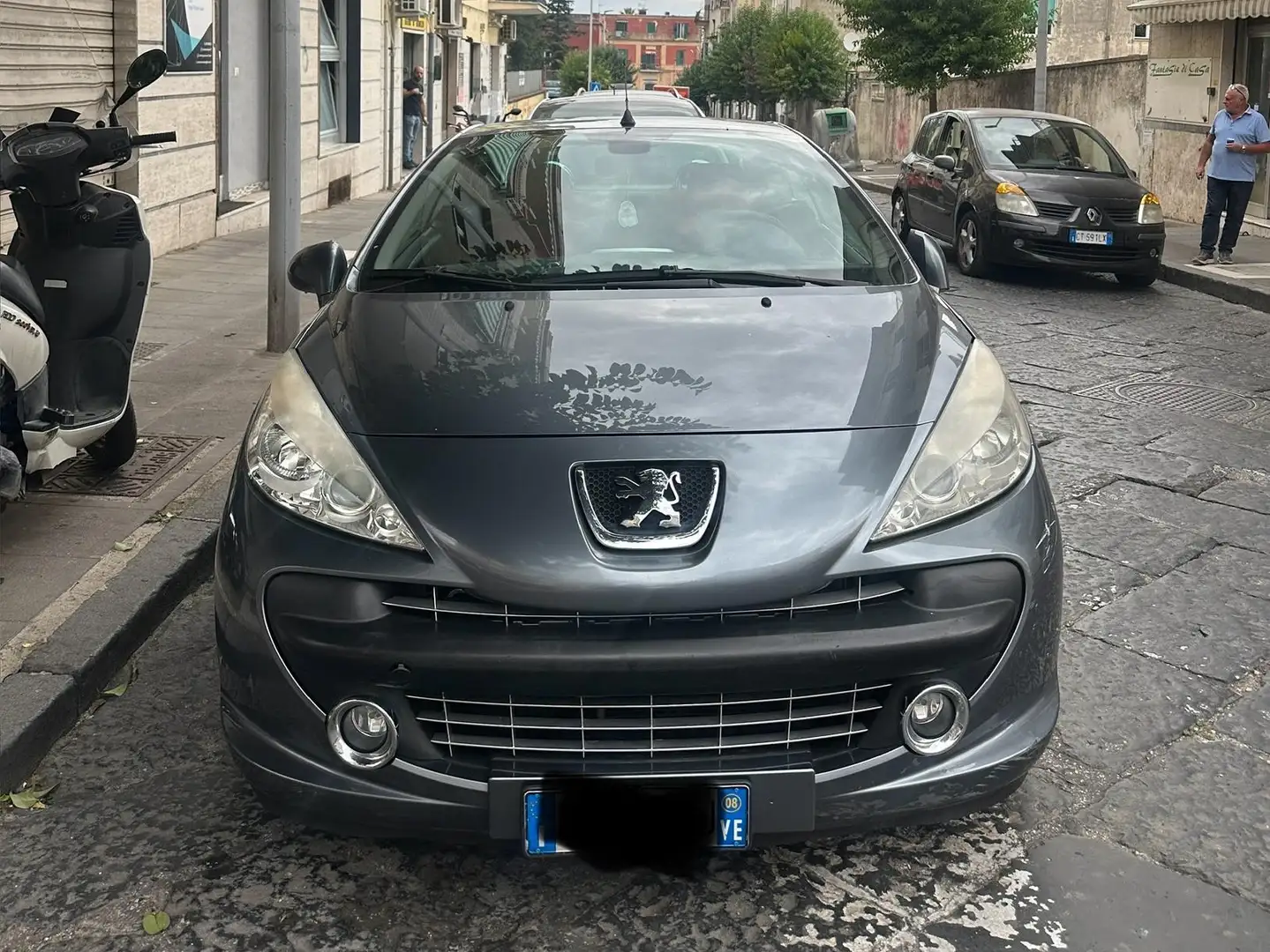 Peugeot 207 207 CC CC 1.6 16v Feline Grigio - 2