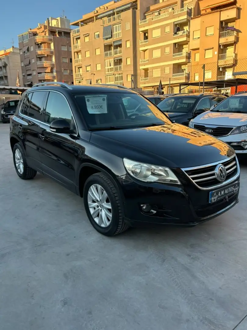 Volkswagen Tiguan 2.0TDI +Motion DSG Negro - 2