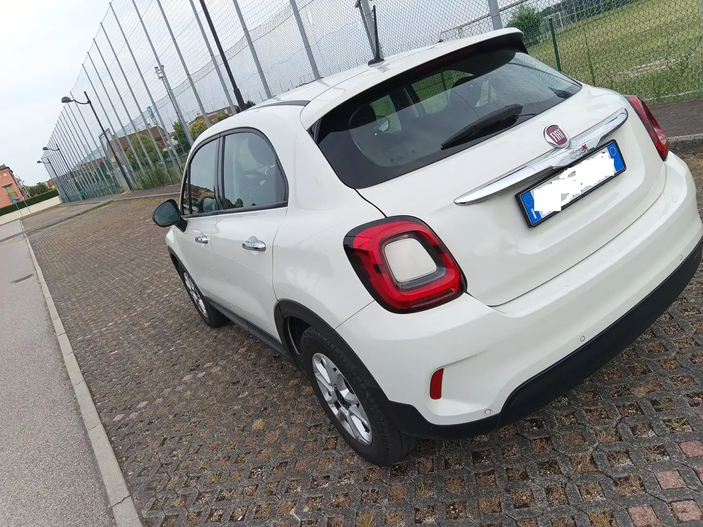 Fiat 500X 500X 1.6 e-torq Urban 4x2 110cv Bianco - 2