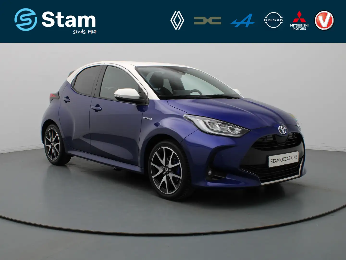 Toyota Yaris 1.5 Hybrid Launch Edition Automaat Head-Up | Camer Bleu - 1