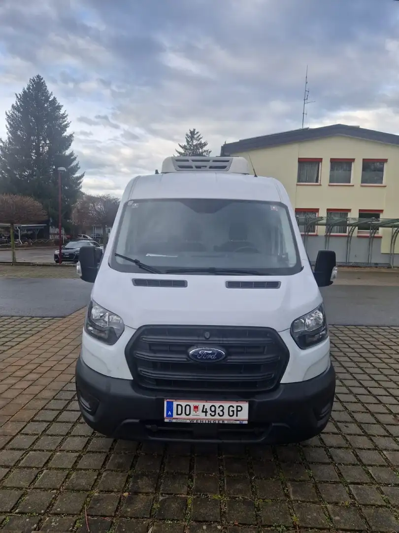 Ford Transit Kasten 2,0 EcoBlue L2H2 290 Startup Weiß - 1