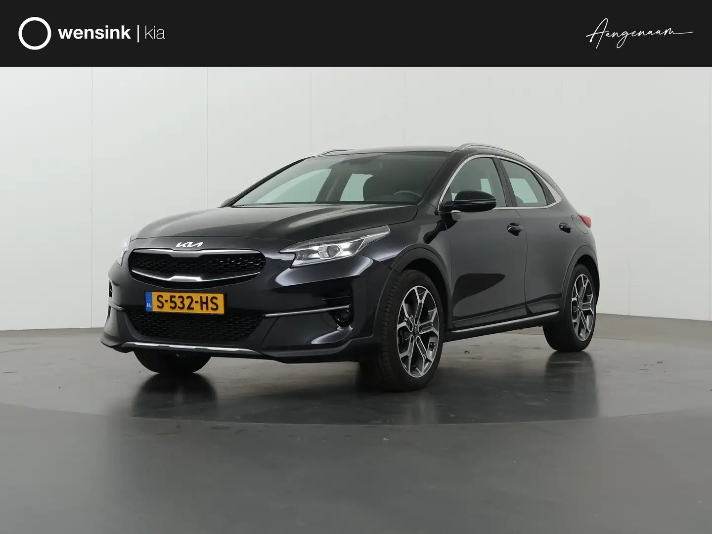 Kia XCeed 1.0 T-GDi DynamicLine | Trekhaak | Navigatie | Par Zwart - 1