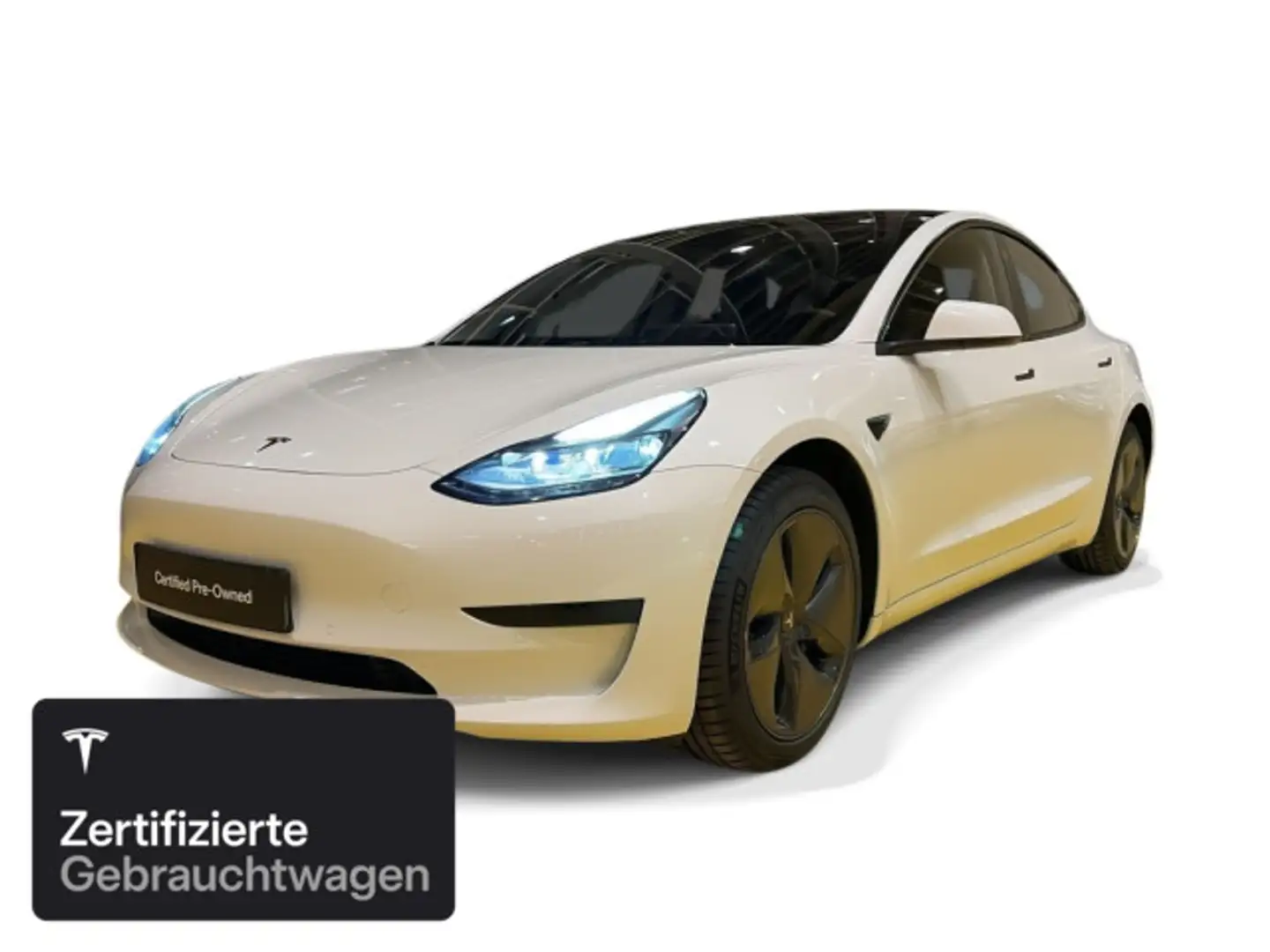 Tesla Model 3 Rear-Wheel Drive Wit - 1